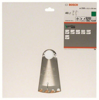 Bosch Kreissägeblatt Optiline 2608640728 