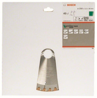 Bosch Kreissägeblatt Optiline 2608640643 