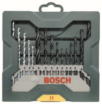Bosch Mini-X-Line Mixed-Set   2607019675 