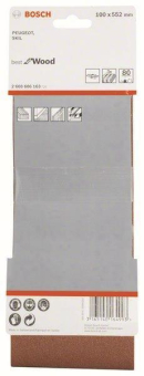 Bosch Schleifband-Set X440    2608606163 