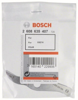 Bosch Messer gerade bis 1,0mm 2608635407 