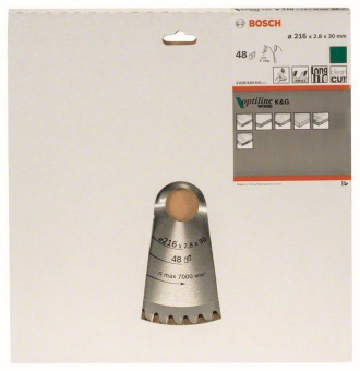 Bosch Kreissägeblatt Optiline 2608640641 