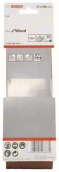 Bosch Schleifband-Set X440    2608606042 