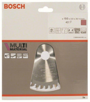 Bosch Kreissägeblatt Multi    2608640501 