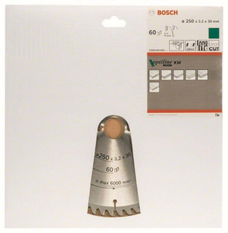Bosch Kreissägeblatt Optiline 2608640665 