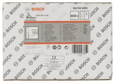 Bosch 2608200036         RUNDK.NAGEL 21° 