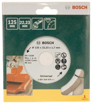 Bosch Diamanttrennscheibe     2607019475 