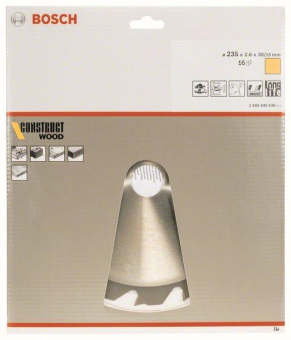 Bosch Kreissägeblatt          2608640636 