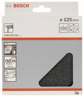 Bosch Polierschwamm 125mm     1609200250 