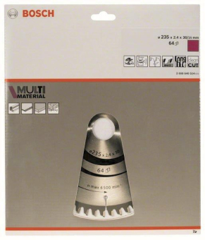 Bosch Kreissägeblatt Multi    2608640514 
