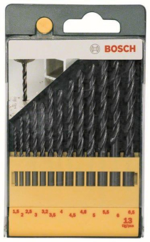 Bosch Metallbohrer-Set HSS-R  2607019441 