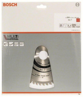 Bosch Kreissägeblatt Multi    2608640510 
