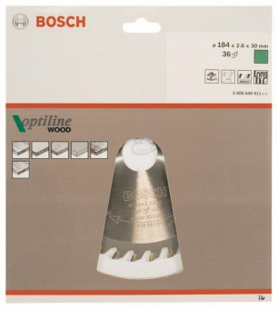 Bosch Kreissägeblatt Optiline 2608640611 