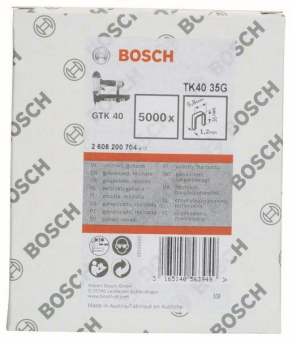 Bosch 2608200704 Klammer 1,2/18G KLAMMER 