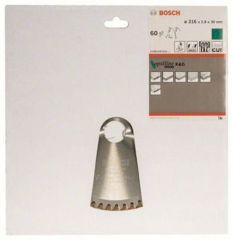 Bosch Kreissägeblatt Optiline 2608640642 