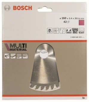 Bosch Kreissägeblatt Multi    2608640503 
