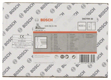 Bosch 2608200028         RUNDK.NAGEL 21° 