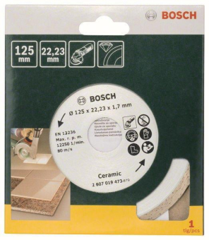 Bosch Diamanttrennscheibe     2607019473 