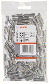 Bosch 100Schrauberbit         2607001517 