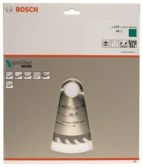 Bosch 2608640622           KSB210/36WZ30 