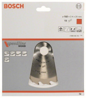 Bosch Kreissägeblatt          2608640787 