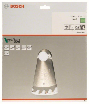 Bosch Kreissägeblatt Optiline 2608640628 