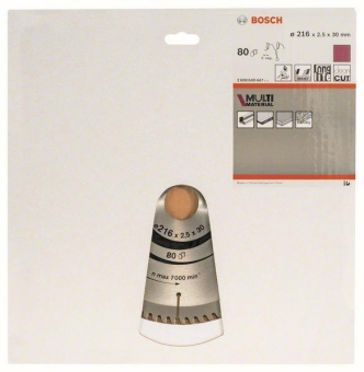 Bosch Kreissägeblatt Multi    2608640447 