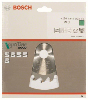 Bosch KSB 130X16 20WZ OPTIL   2608640582 