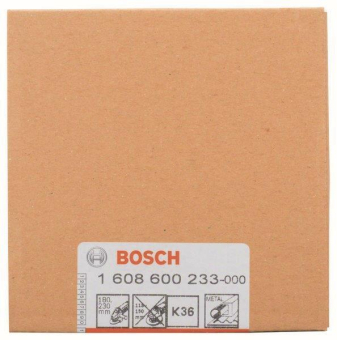 Bosch Schleiftopf konisch     1608600233 