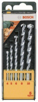 Bosch Steinbohrer-Set 5tlg    2607019438 