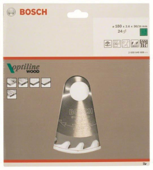 Bosch Kreissägeblatt Optiline 2608640608 
