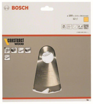 Bosch Kreissägeblatt          2608640632 