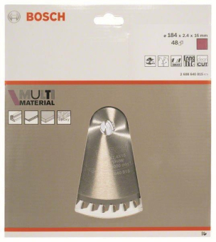 Bosch Kreissägeblatt Multi    2608640815 
