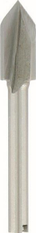 Bosch HSS-Fräser V-Nut spitz  2615064032 