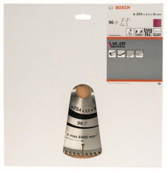 Bosch Kreissägeblatt Multi    2608640451 