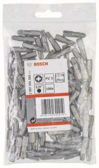 Bosch 100Schrauberbit         2607001565 
