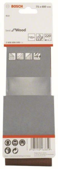 Bosch Schleifband-Set X440    2608606049 