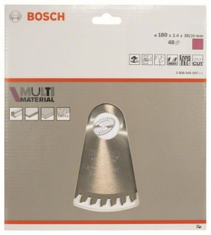 Bosch Kreissägeblatt Multi    2608640507 