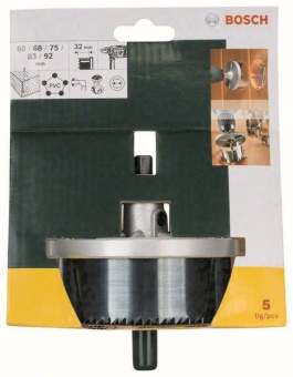 Bosch Sägekranz-Set 5tlg      2607019451 