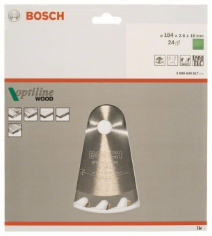 Bosch KREISSÄGEBLATT          2608640817 