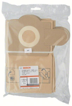 Bosch Papierfilterbeutel      2605411150 