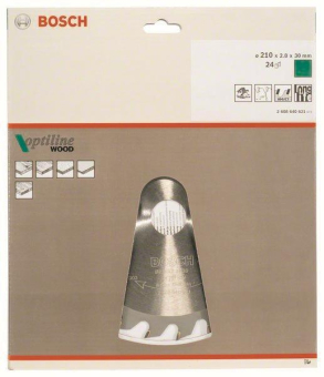 Bosch Kreissägeblatt Optiline 2608640621 