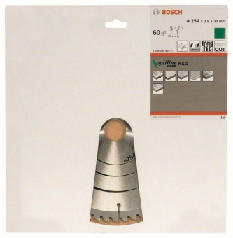 Bosch Kreissägeblatt Optiline 2608640444 
