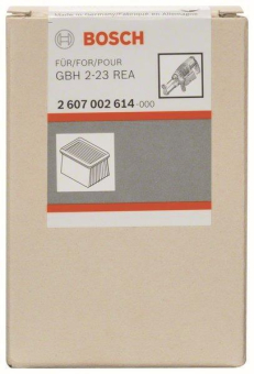 Bosch FILTER für GBH 2-23REA  2607002614 