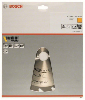 Bosch Kreissägeblatt          2608640635 