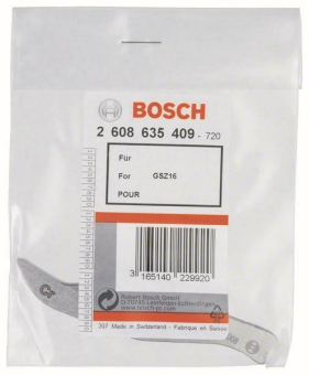 Bosch Messer Chromstahl zum   2608635409 
