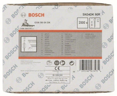 Bosch 2608200018 D-Kopf  D-KOPF NAGEL 34 