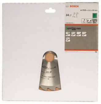 Bosch Kreissägeblatt Optiline 2608640431 