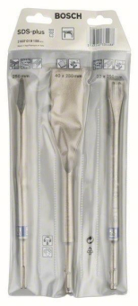 Bosch Meißel-Set SDS-plus 3-tlg. 