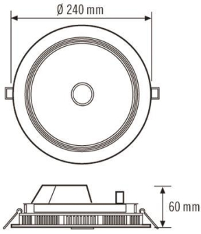 Esylux ELSA-2 DL 225 OP 110°  EO10299698 